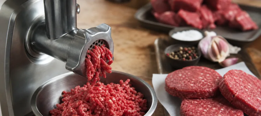 Burger & Patties: Fleischwolf-Rezepte fuer perfekte Patties