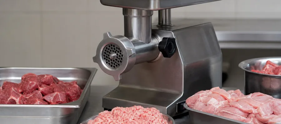 Fleischwolf Anwendungstechniken: Optimale Nutzung fuer verschiedene Fleischarten