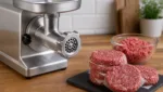 Fleischwolf-Cheeseburger-Patty: Burger-Patties fuer Cheeseburger