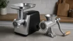 Elektrischer Fleischwolf: Vorteile vs. Handmodelle