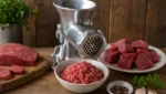 Klassische Hackfleisch-Rezepte mit Fleischwolf